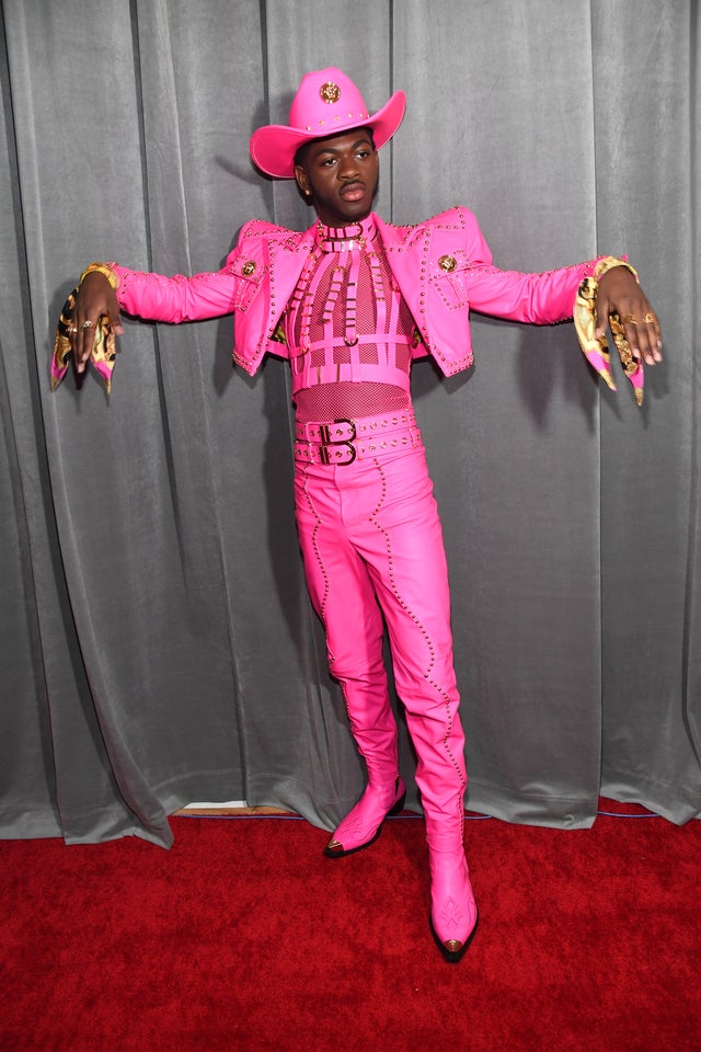 Lil Nas X at the 62nd Annual GRAMMY Awards 
