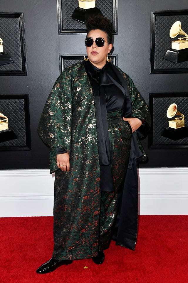 Brittany Howard at the 62nd Annual GRAMMY Awards 