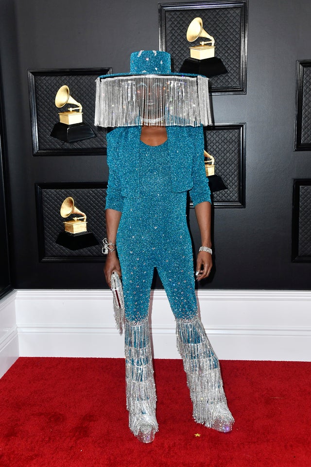 Billy Porter at the 62nd Annual GRAMMY Awards 