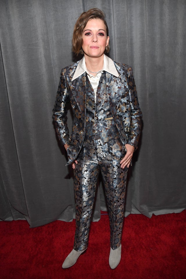 Brandi Carlile at the 62nd Annual GRAMMY Awards