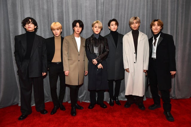 BTS at 2020 GRAMMYs