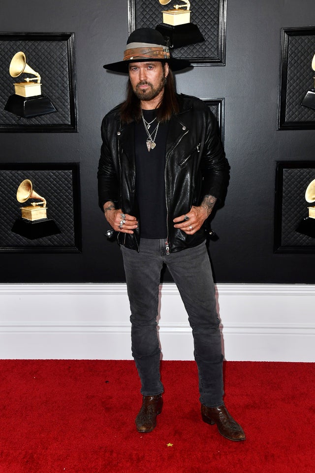 billy ray cyrus at 2020 grammys