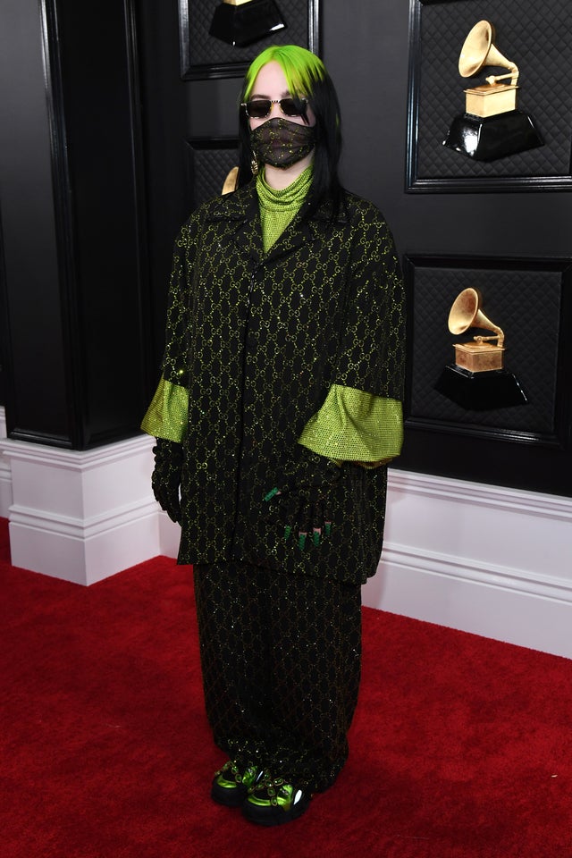 Billie Eilish at the 62nd Annual GRAMMY Awards 