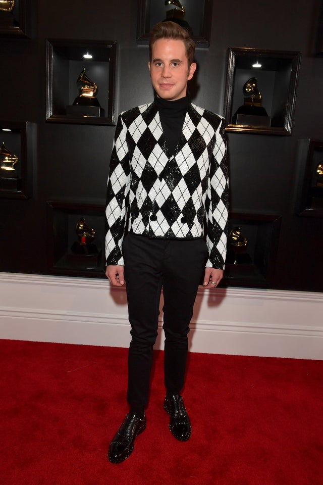 Ben Platt at the 62nd Annual GRAMMY Awards 