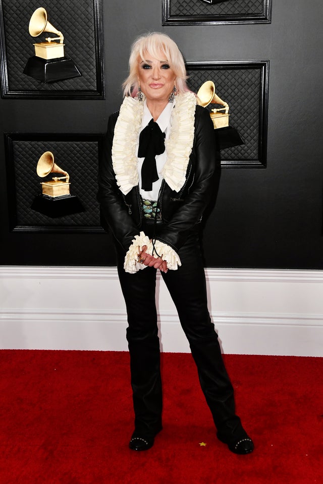 Tanya Tucker at the 62nd Annual GRAMMY Awards