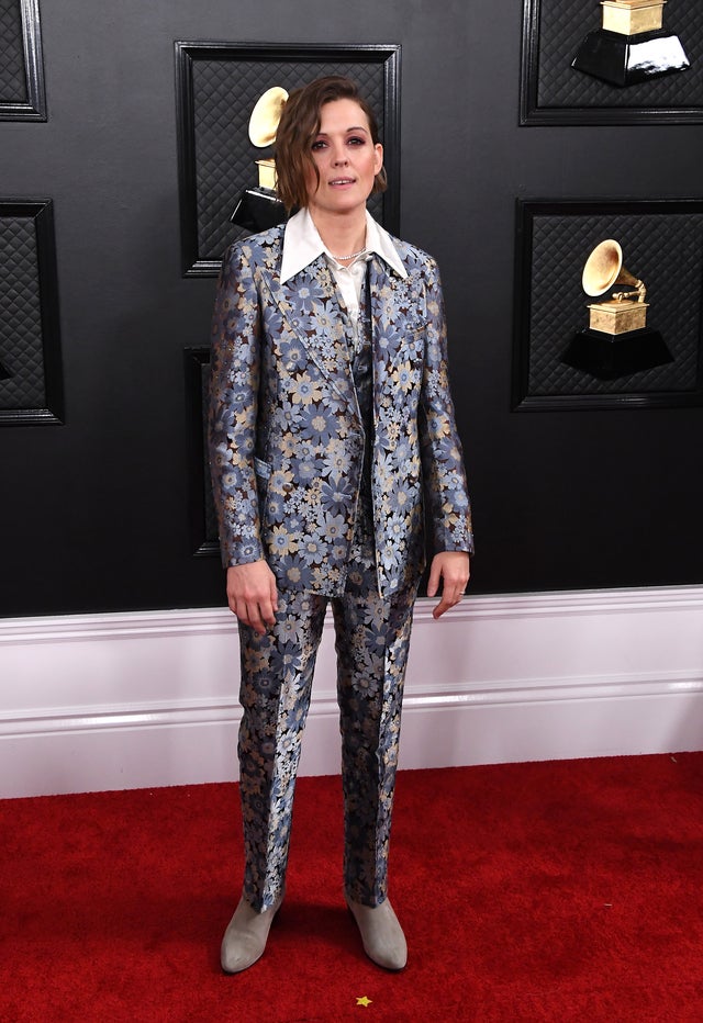 Brandi Carlile at the 62nd Annual GRAMMY Awards