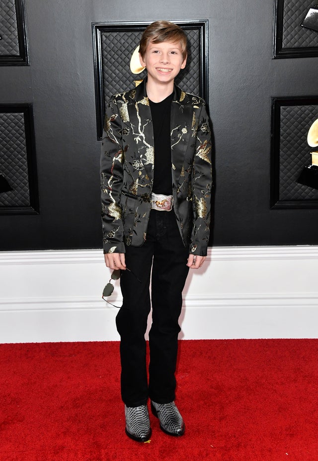 Mason Ramsey at 2020 grammys