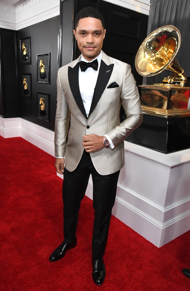 Trevor Noah at 2020 grammys