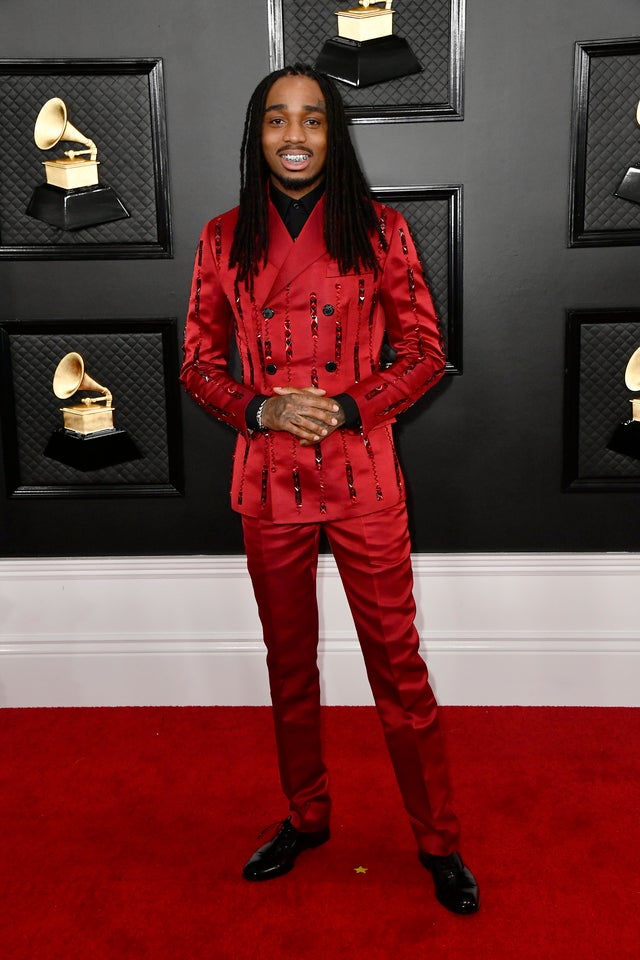 Quavo at 2020 grammys