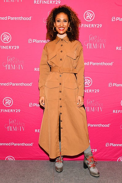 Elaine Welteroth at sundance