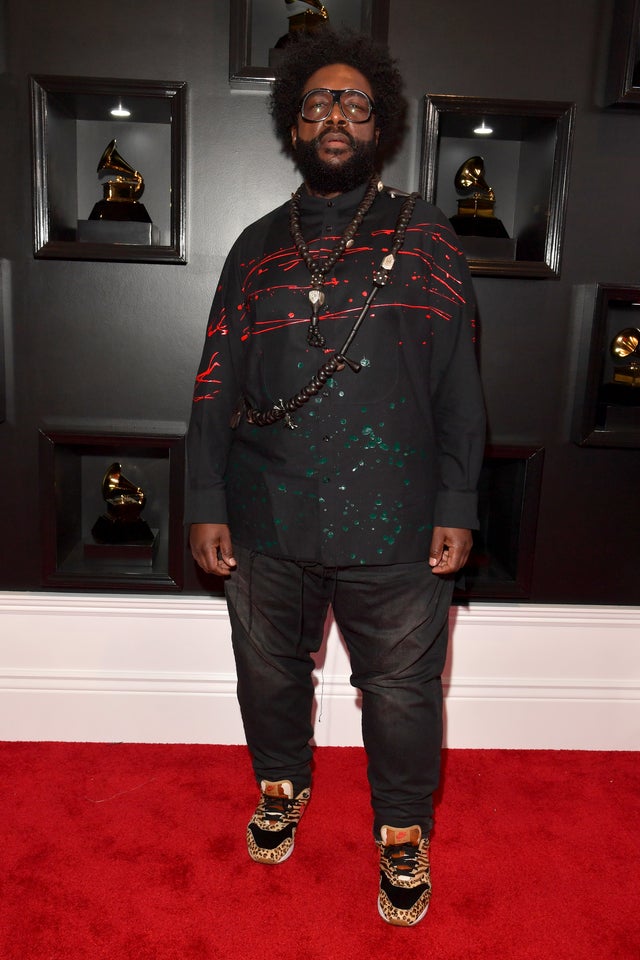 Questlove at 2020 grammys