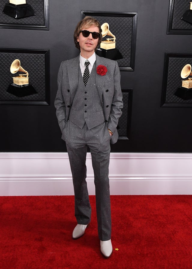 Beck at the 62nd Annual GRAMMY Awards