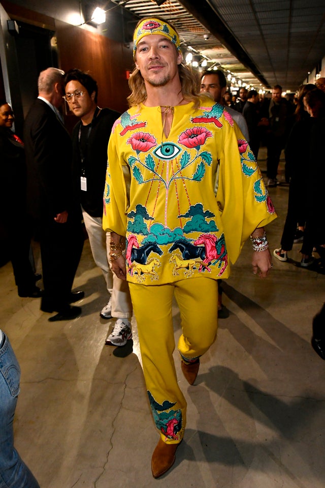 Diplo at the 62nd Annual GRAMMY Awards