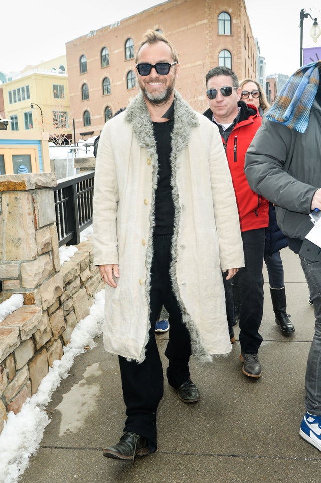 Jude Law at 2020 sundance