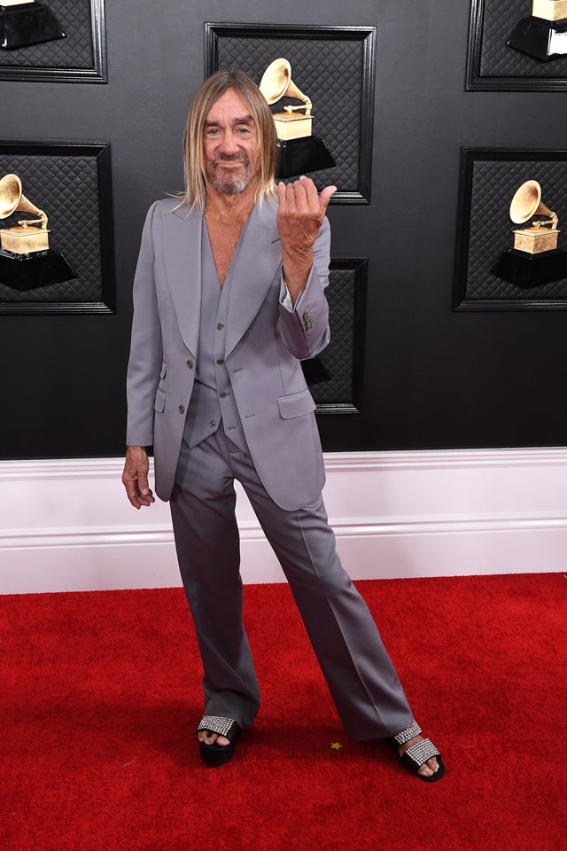 Iggy Pop at 2020 grammys