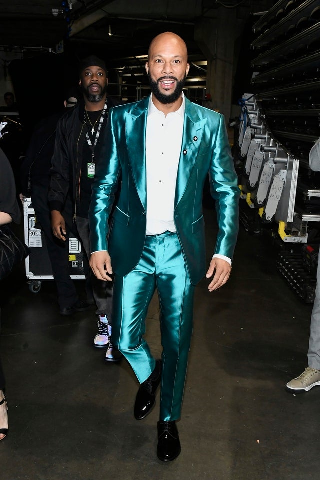 Common attends the 62nd Annual GRAMMY Awards 