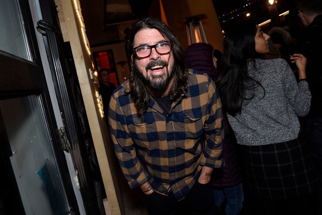 Dave Grohl at sundance