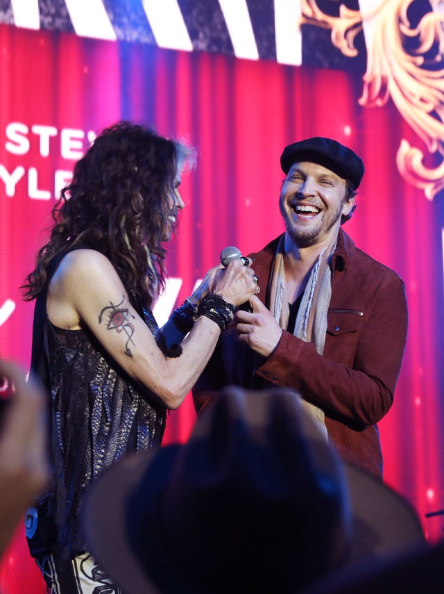 Steven Tyler and Gavin DeGraw