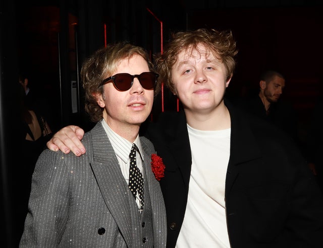 Beck and Lewis Capaldi