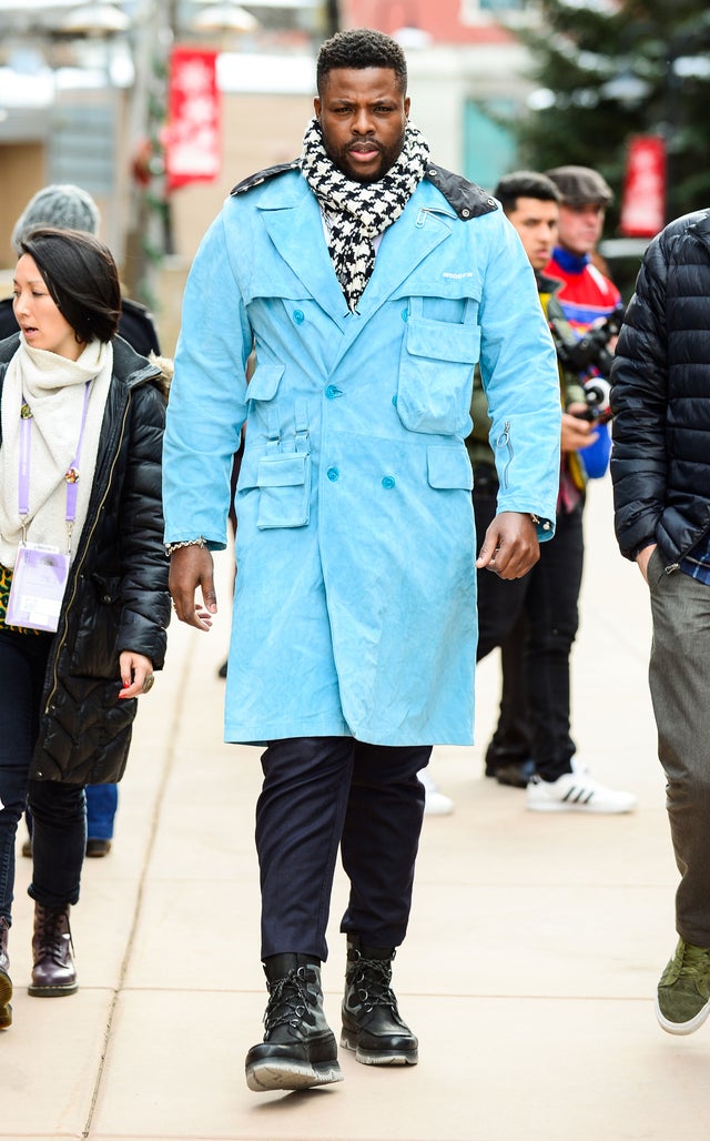 winston duke at sundance