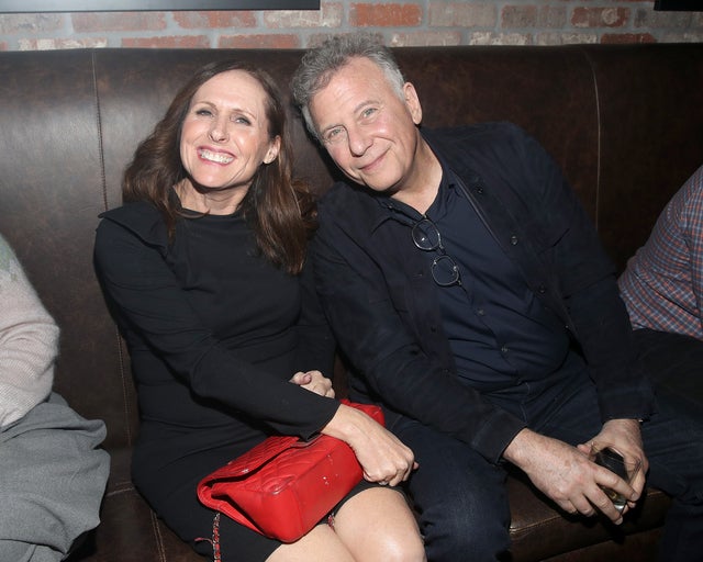 Molly Shannon and Paul Reiser at sundance