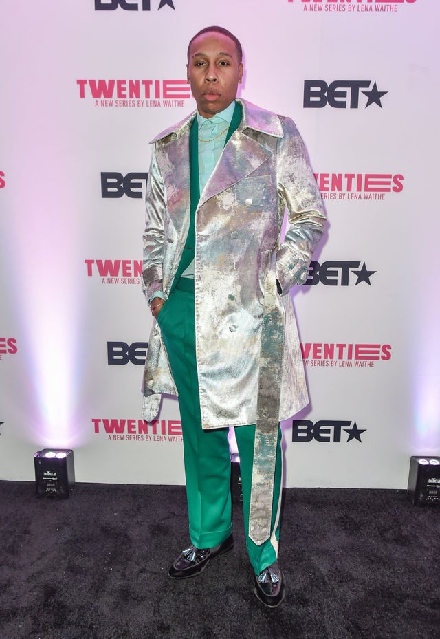 Lena Waithe at sundance 2020