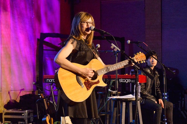 Lisa Loeb at sundance