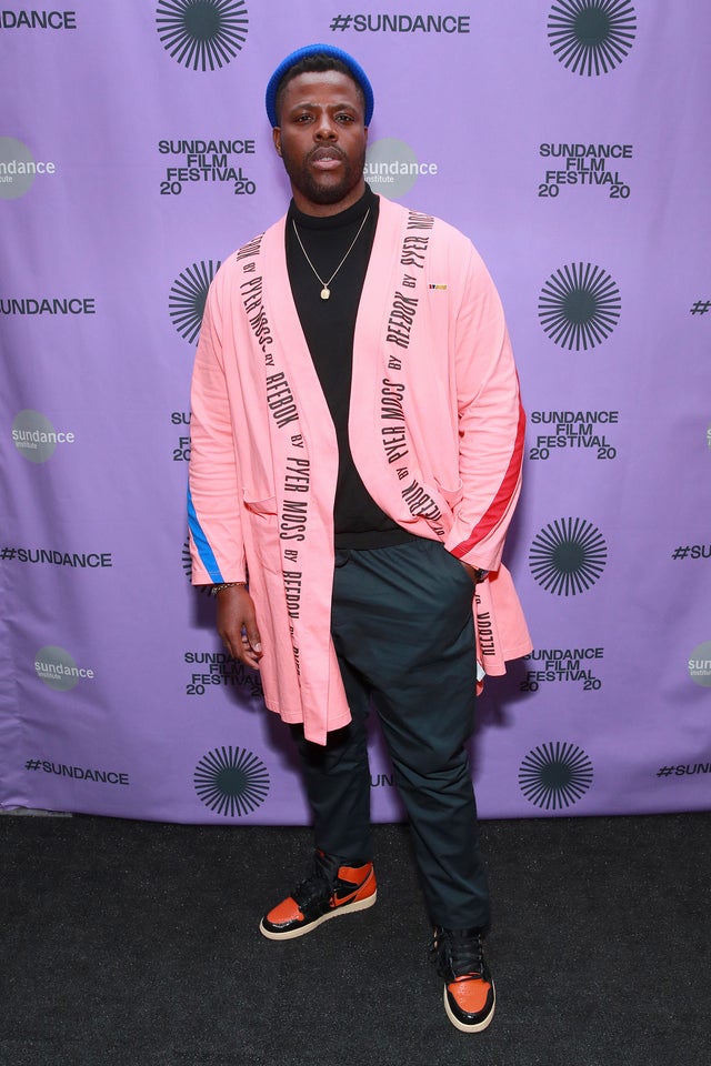 Winston Duke at sundance