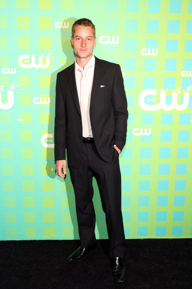 justin hartley at the CW Network's New York 2012 Upfront