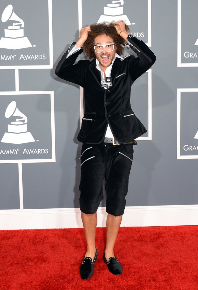 red foo at 2013 grammys