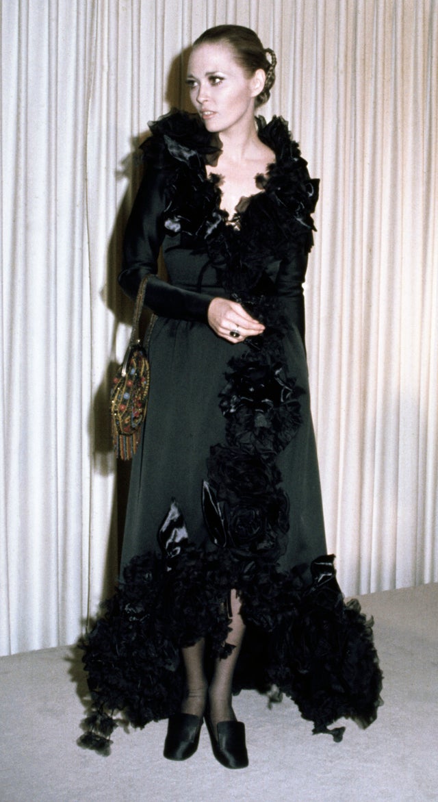 Faye Dunaway at 1968 oscars