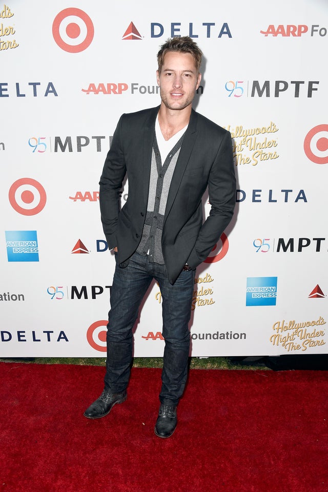 Justin Hartley at MPTF's 95th Anniversary Celebration in October 2016