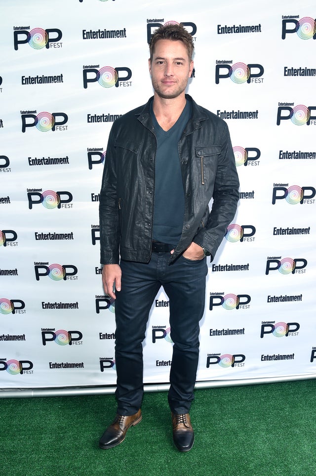 justin hartley at popfest 2016