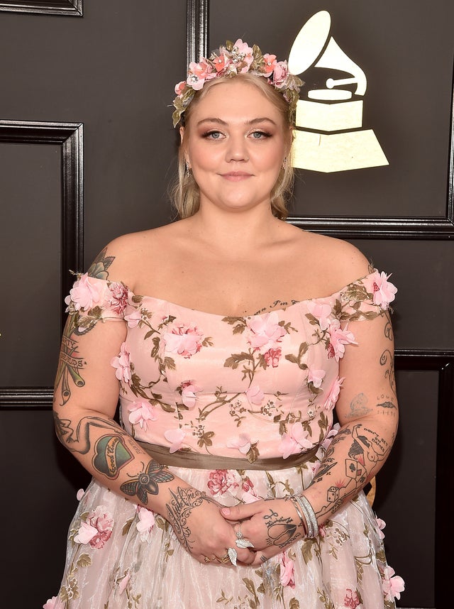 Elle King at 2019 grammys