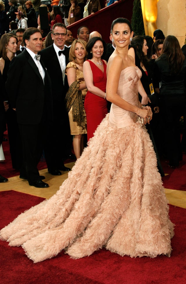 Penelope Cruz at the 79th Annual Academy Awards