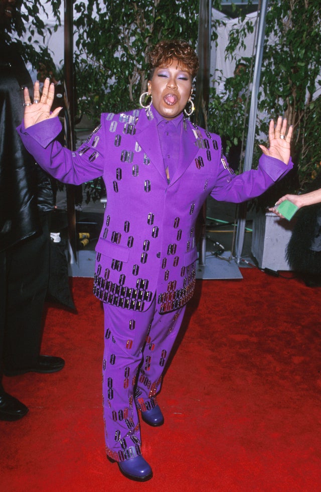 missy elliott at 2000 grammys