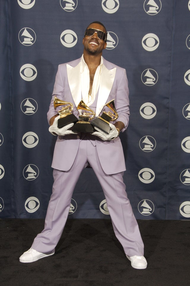 Kanye West at 2006 grammys