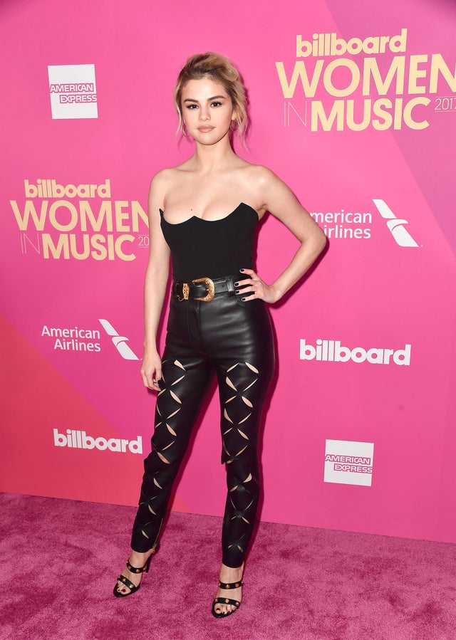 Selena Gomez at Billboard Women In Music 2017 
