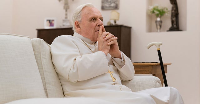 Anthony Hopkins, The Two Popes