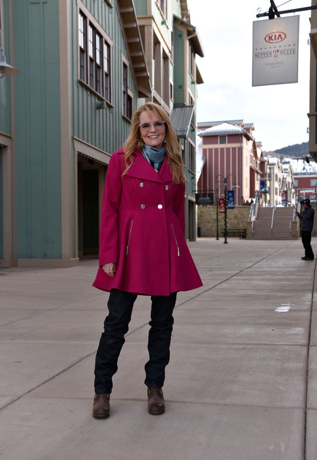 Lea Thompson at sundance 2020