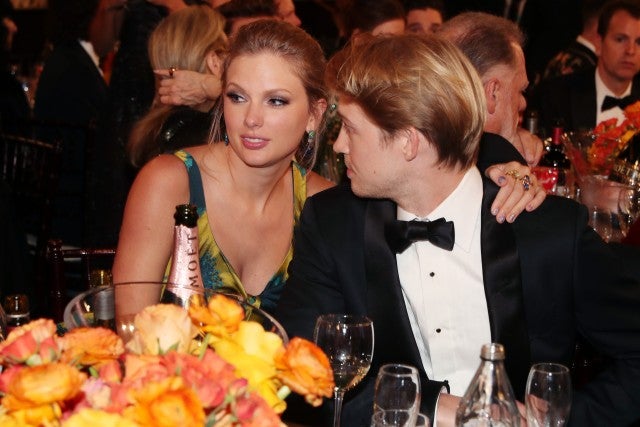 Taylor Swift and Joe Alwyn