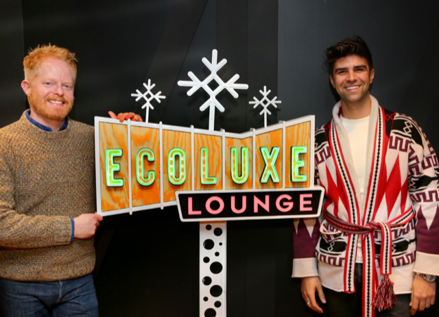 jesse tyler ferguson and husband at sundance