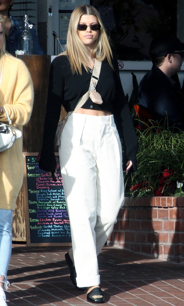 Sofia Richie in weho