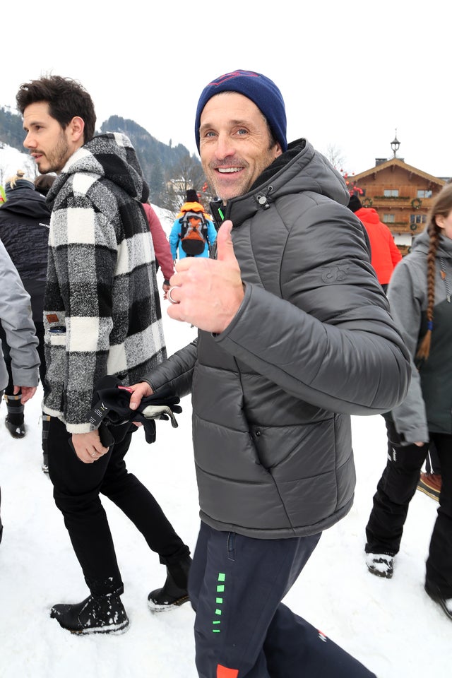 Patrick Dempsey in austria