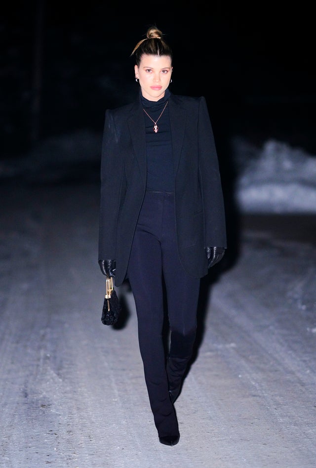 sofia richie in aspen on nye