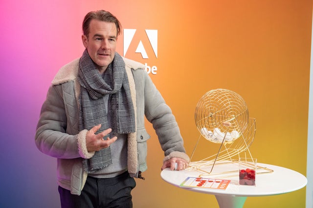 james van der beek at sundance 2020