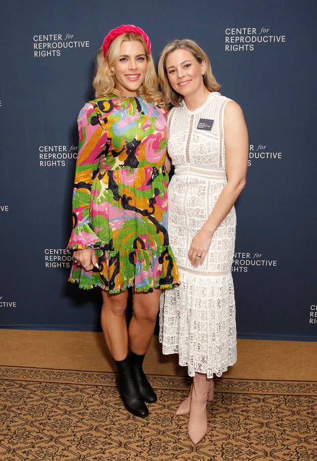 Busy Philipps and Elizabeth Banks at The Center for Reproductive Rights 2020 Los Angeles Benefit 