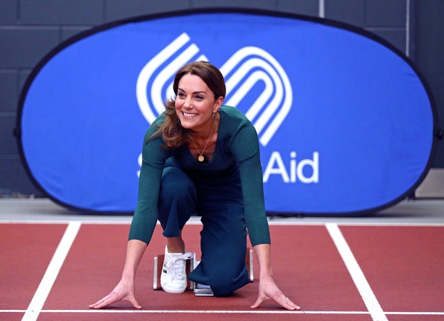 kate middleton running