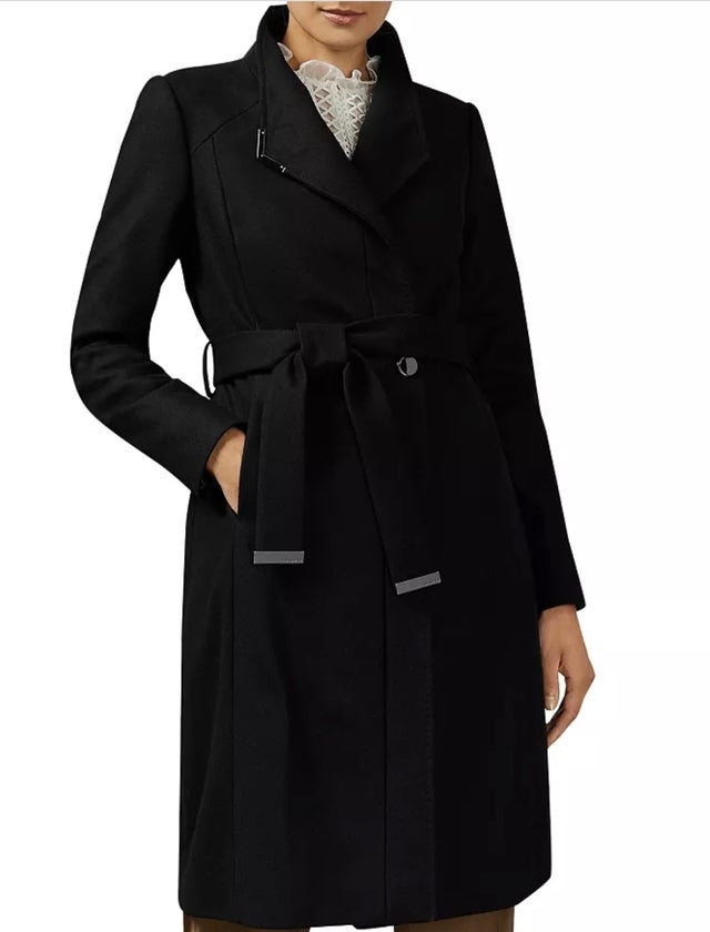 Ellgenic Long Belted Coat