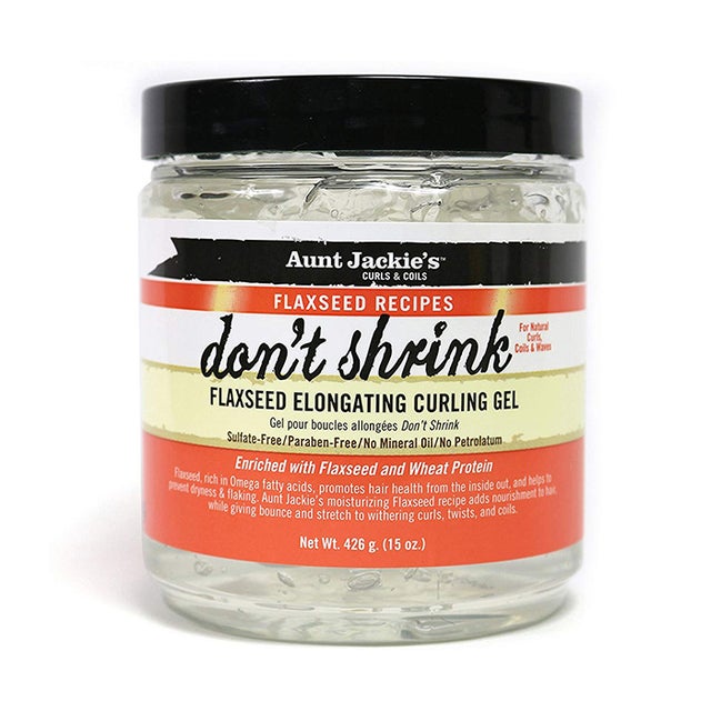 Aunt Jackie's Don't Shrink Flaxseed Elongating Curling Gel